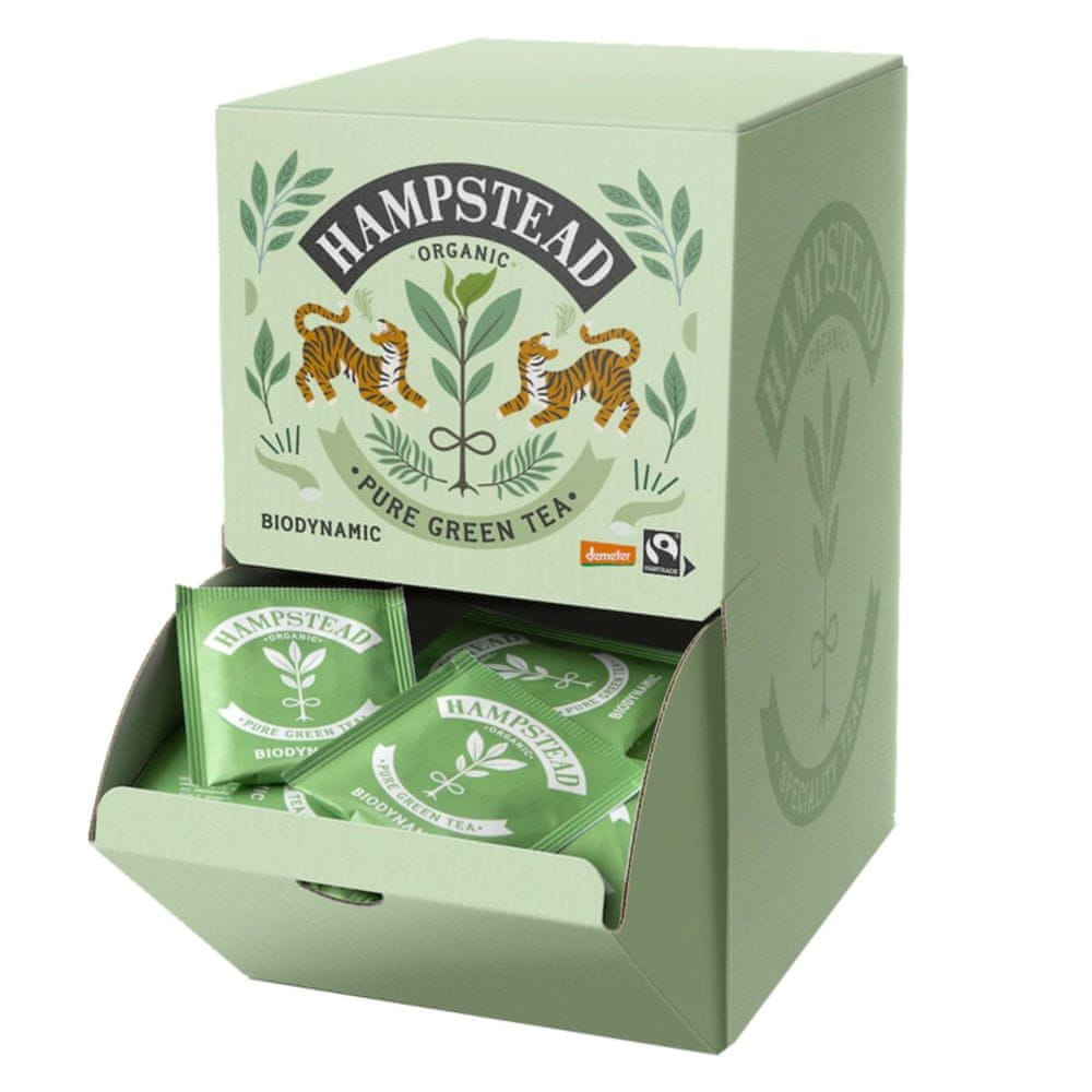 WEBHIDDENBRAND Zelený čaj Hampstead - bio, 250 x 2 g